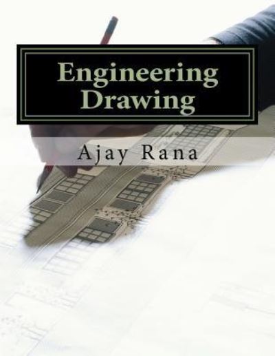 Cover for Ajay Rana · Engineering Drawing (Paperback Book) (2018)