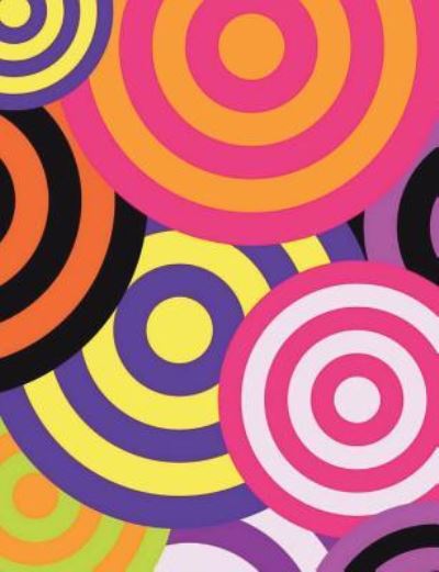 Cover for Plan B Designs · Colorful Circles Notebook (Paperback Book) (2018)