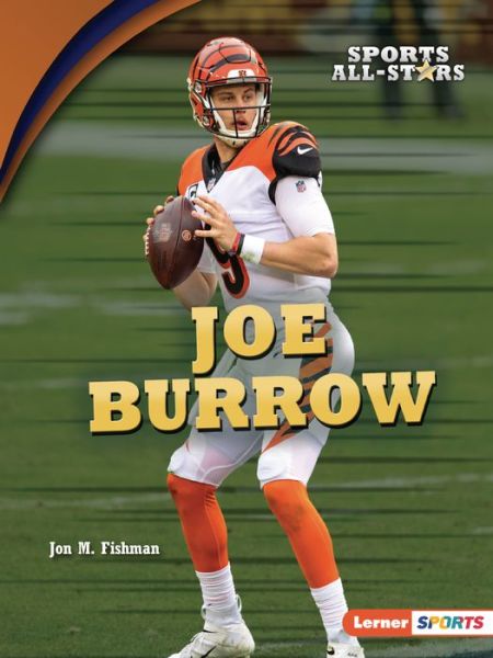 Cover for Jon M Fishman · Joe Burrow (Paperback Book) (2021)