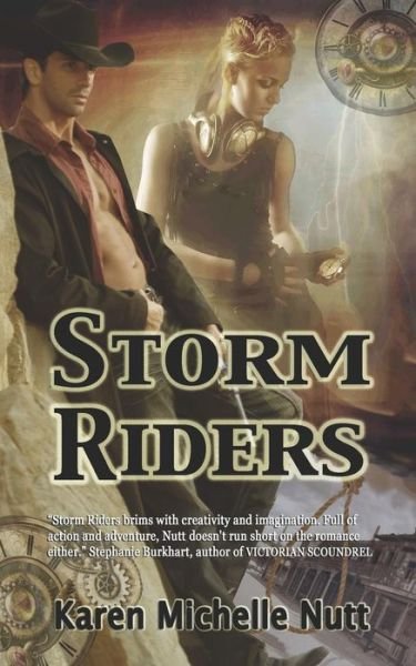 Cover for Karen Michelle Nutt · Storm Riders (Paperback Bog) (2018)