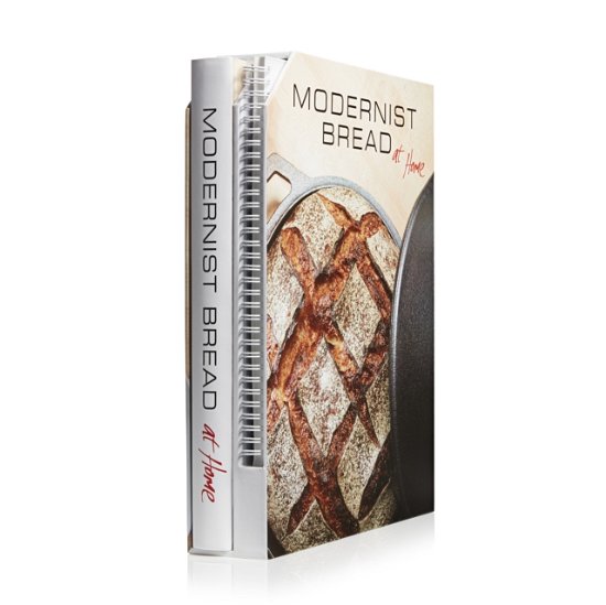 Cover for Nathan Myhrvold · Modernist Bread at Home (Gebundenes Buch) [Hardback with slipcase edition] (2024)
