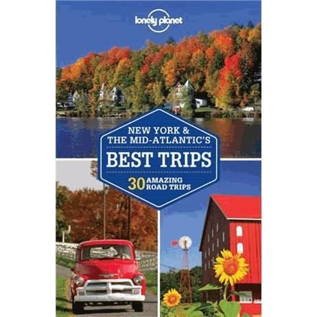 Cover for Michael Grosberg · Lonely Planet Best Trips: New York &amp; the Mid-Atlantic´s Best Trips (Book) (2014)