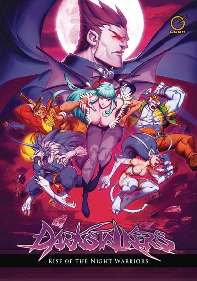 Cover for Ken Siu-Chong · Darkstalkers: Rise of the Night Warriors (Hardcover Book) (2020)