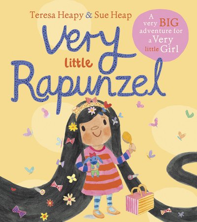 Cover for Teresa Heapy · Very Little Rapunzel - Very Little (Paperback Book) (2017)