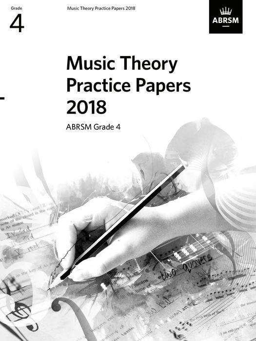 Cover for Music Theory Practice Papers 2018, ABRSM Grade 4 - Music Theory Papers (ABRSM) (Sheet music) (2019)