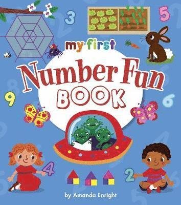 Cover for Paul Virr · My First Number Fun Book (Pocketbok) (2019)