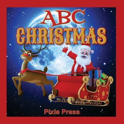 Cover for Pixie Press · ABC Christmas (Paperback Book) (2018)