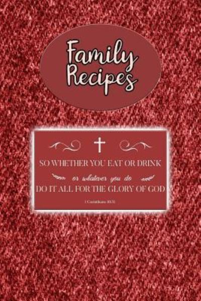 Cover for Rainbow Cloud Press · Family Recipes (Paperback Book) (2019)