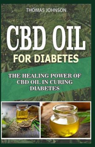 Cover for Thomas Johnson · Cdb Oil for Diabetes (Paperback Book) (2019)