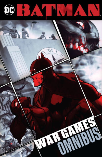 Cover for Batman: War Games Omnibus (Hardcover Book) (2025)