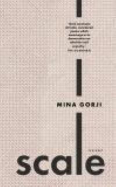 Cover for Mina Gorji · Scale (Paperback Book) (2022)