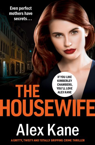 Cover for Alex Kane · The Housewife (Paperback Book) (2021)