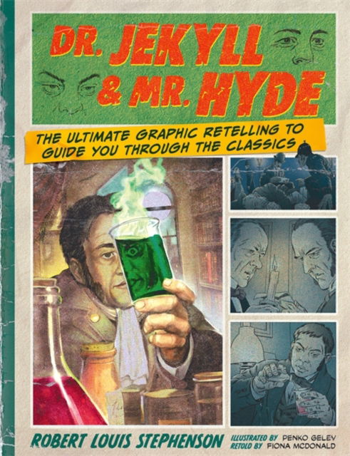 Cover for Fiona Macdonald · Dr. Jekyll &amp; Mr. Hyde: Classic Comics (Taschenbuch) (2024)