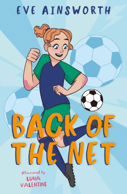 Cover for Eve Ainsworth · Back of the Net (Pocketbok) (2024)