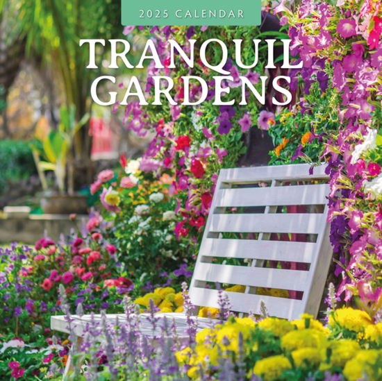 Cover for Red Robin · Tranquil Gardens 2025 Square Wall Calendar (Paperback Book) (2024)