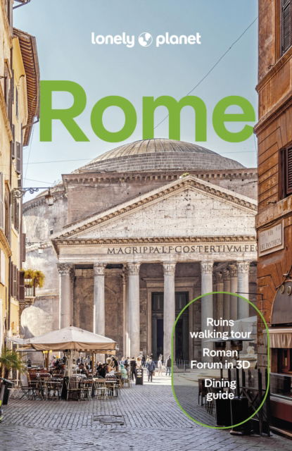 Lonely Planet Rome - Travel Guide - Lonely Planet - Książki - Lonely Planet Global Limited - 9781838694142 - 12 kwietnia 2025