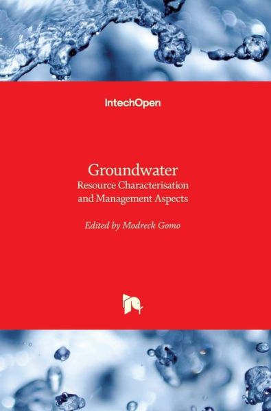 Cover for Modreck Gomo · Groundwater: Resource Characterisation and Management Aspects (Innbunden bok) (2019)