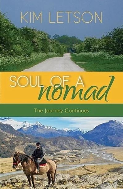 Cover for Kim Letson · Soul Of A Nomad: The Journey Continues (Paperback Book) (2023)