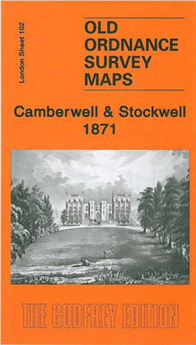 Cover for Pamela Taylor · Camberwell and Stockwell 1871: London Sheet 102.1 (Map) (2006)