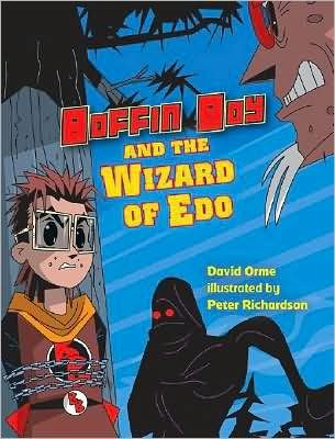 Cover for Orme David · Boffin Boy and the Wizard of Edo - Boffin Boy (Paperback Bog) (2019)