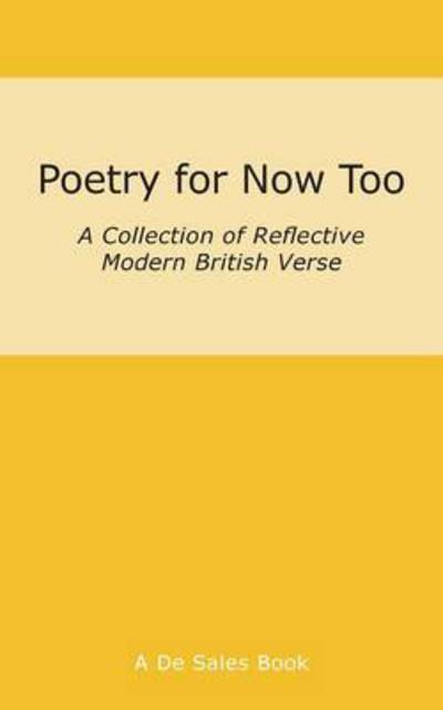 Cover for De Sales · Poetry for Now Too (Paperback Book) (2013)