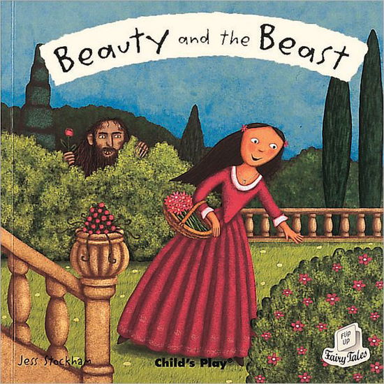 Cover for Jess Stockham · Beauty and the Beast - Flip-Up Fairy Tales (Pocketbok) (2007)