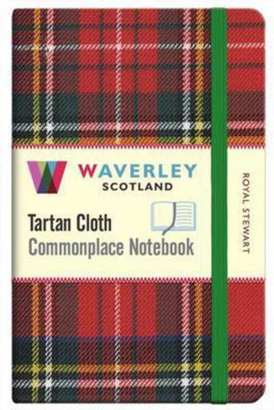 Waverley (M): Royal Stewart Tartan Cloth Commonplace Notebook - Waverley Scotland - Książki - The Gresham Publishing Co. Ltd - 9781849344142 - 1 lutego 2016