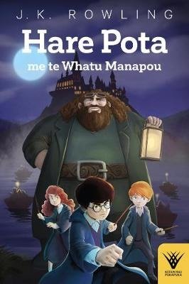 Cover for J.K. Rowling · Hare Pota me te Whatu Manapou: Harry Potter and the Philosopher's Stone in te reo Maori - Hare Pota (Paperback Bog) (2020)