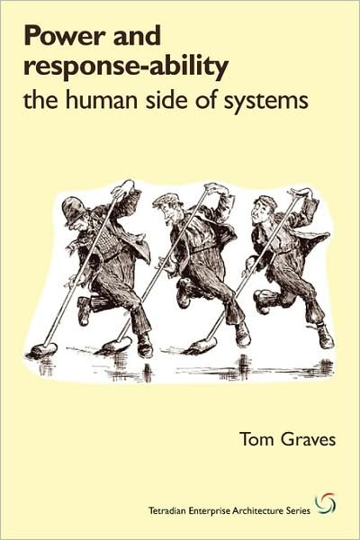 Cover for Tom Graves · Power and Response-ability: the Human Side of Systems (Pocketbok) (2008)
