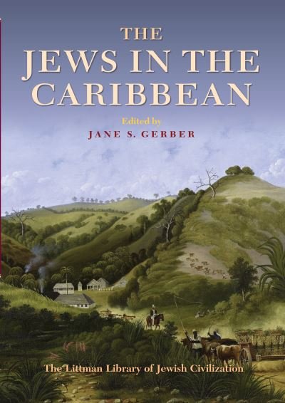 Cover for The Jews in the Caribbean (Inbunden Bok) (2013)