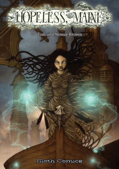 Cover for Tom Brown · Hopeless, Maine 2: Sinners (Paperback Book) (2018)