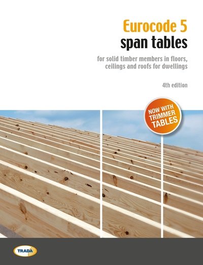 Cover for Keerthi Ranasinghe · Eurocode 5 Span Tables (Buch) (2014)