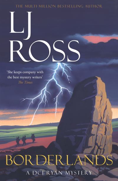 Cover for LJ Ross · Borderlands: A DCI Ryan Mystery - The DCI Ryan Mysteries (Paperback Book) (2020)