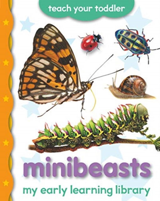 Mini Beasts - My Early Learning Library - Chez Picthall - Kirjat - PICTHALL & GUNZI - 9781912646142 - perjantai 1. toukokuuta 2020