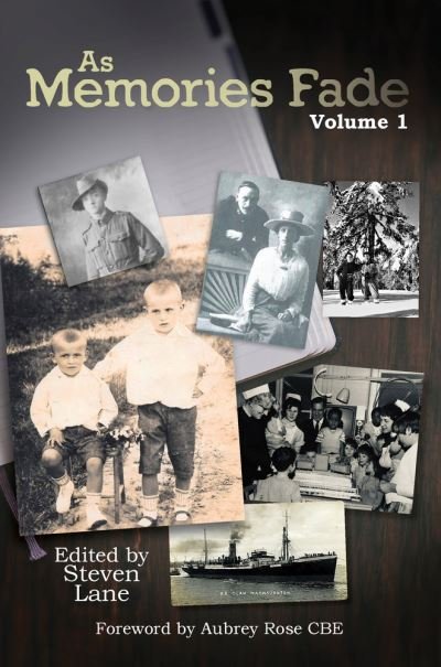 Cover for As Memories Fade - Volume 1 - As Memories Fade (Paperback Book) (2020)