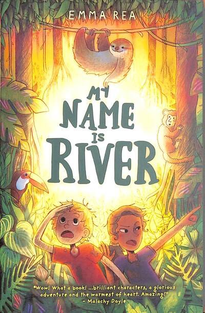 Cover for Emma Rea · My Name is River (Paperback Book) (2020)