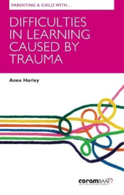 Cover for Anne Hurley · Parenting A Child With Difficulties In Learning Caused By Trauma (Paperback Book) (2021)