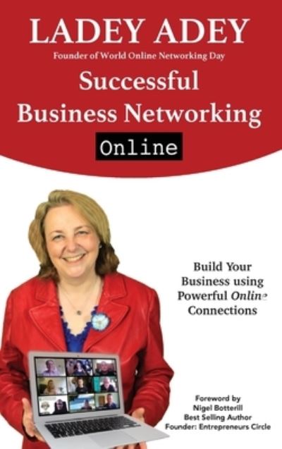 Cover for Ladey Adey · Successful Business Networking Online (Hardcover Book) (2020)