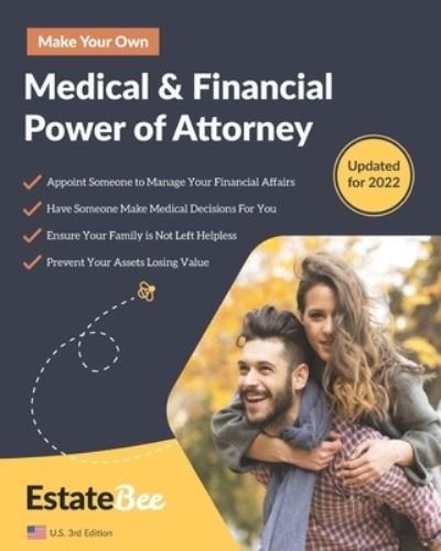 Cover for Estatebee · Make Your Own Medical &amp; Financial Power of Attorney (Pocketbok) (2021)