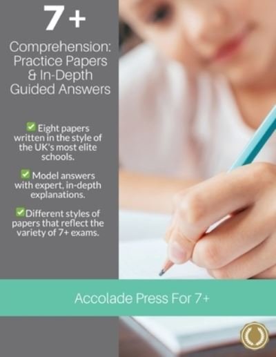 Cover for Accolade Press · 7+ Comprehension (Paperback Book) (2021)