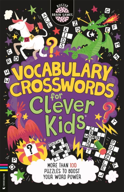 Cover for Gareth Moore · Vocabulary Crosswords for Clever Kids®: More than 100 puzzles to boost your word power (Paperback Bog) (2024)