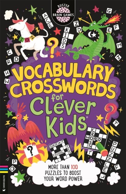 Cover for Gareth Moore · Vocabulary Crosswords for Clever Kids®: More than 100 puzzles to boost your word power (Pocketbok) (2024)
