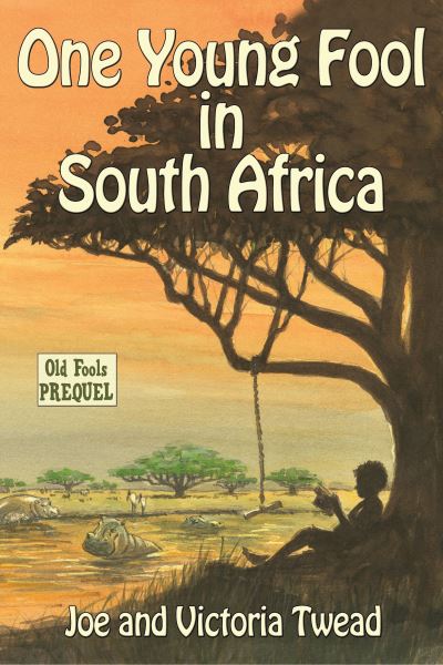 Cover for Joe Twead · One Young Fool in South Africa (Paperback Book) (2020)