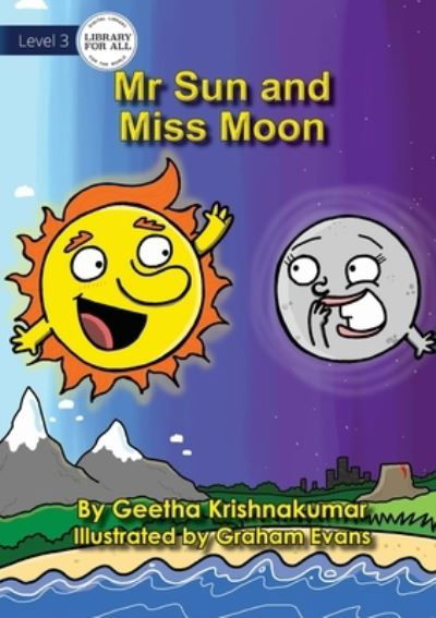 Cover for Geetha Krishnakumar · Mr Sun and Miss Moon (Pocketbok) (2021)
