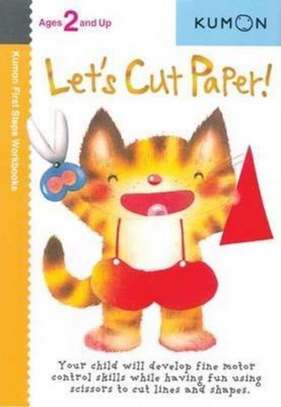 Cover for Kumon · Let's Cut Paper! (Paperback Book) (2005)