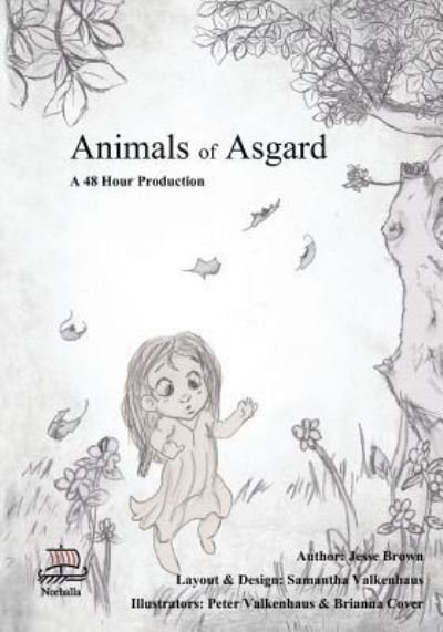 Cover for Jesse Brown · Animals of Asgard (Taschenbuch) (2016)