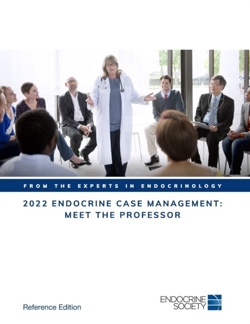 Cover for Yildiz   Fishbein · 2022 Endocrine Case Management: Meet the Professor: Reference Edition (Paperback Bog) (2022)