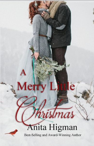 Cover for Anita Higman · A Merry Little Christmas (Paperback Book) (2018)