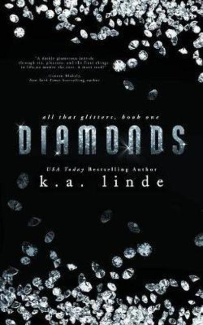 Cover for K A Linde · Diamonds (Paperback Book) (2018)
