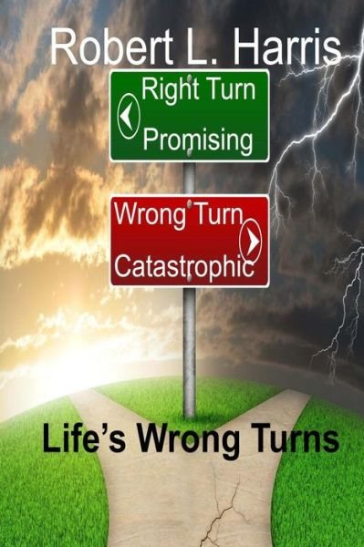 Cover for Vice Provost Robert L Harris · Life's Wrong Turns (Paperback Book) (2018)